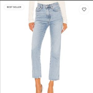 Agolde Pinch waist high rise kick